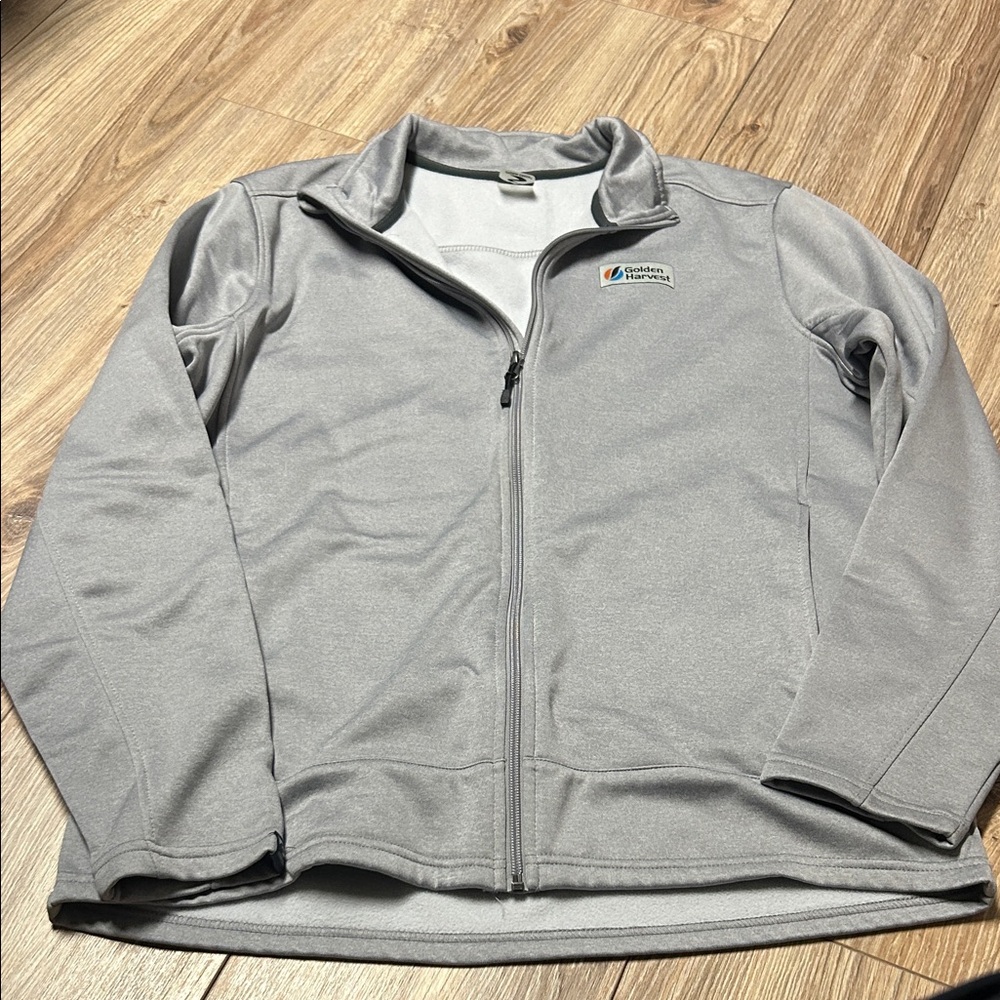 Men’s Light Gray Performance Jacket